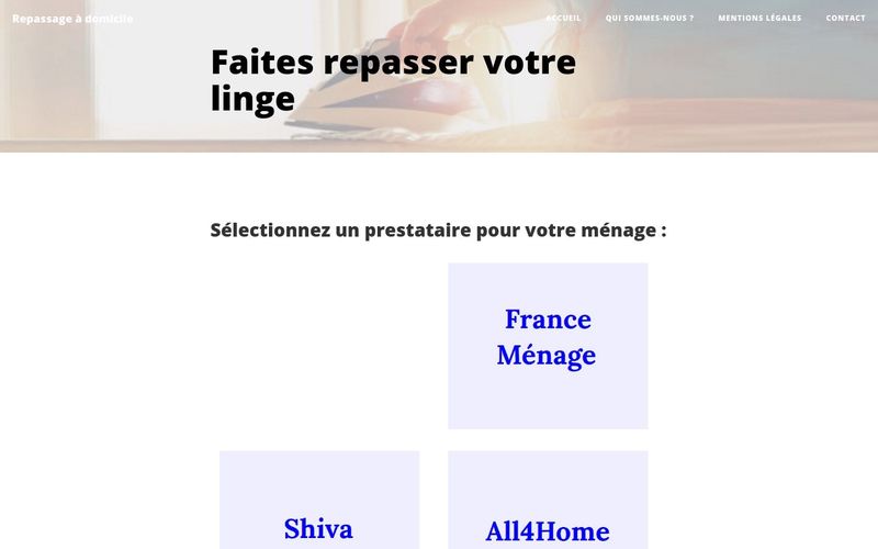 Maman débordée ? Déléguez le repassage de votre linge
