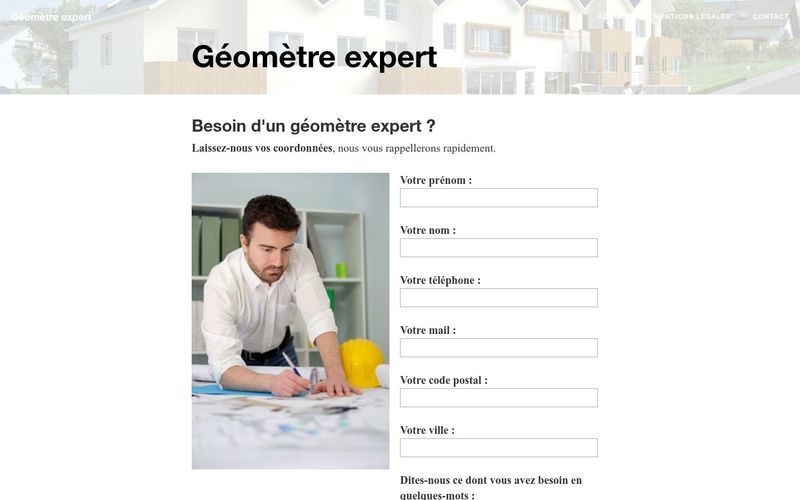 Dans quels cas contacter un géomètre ?