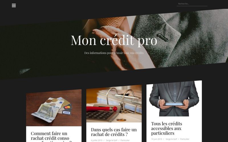 Des informations pour réussir tous vos crédits