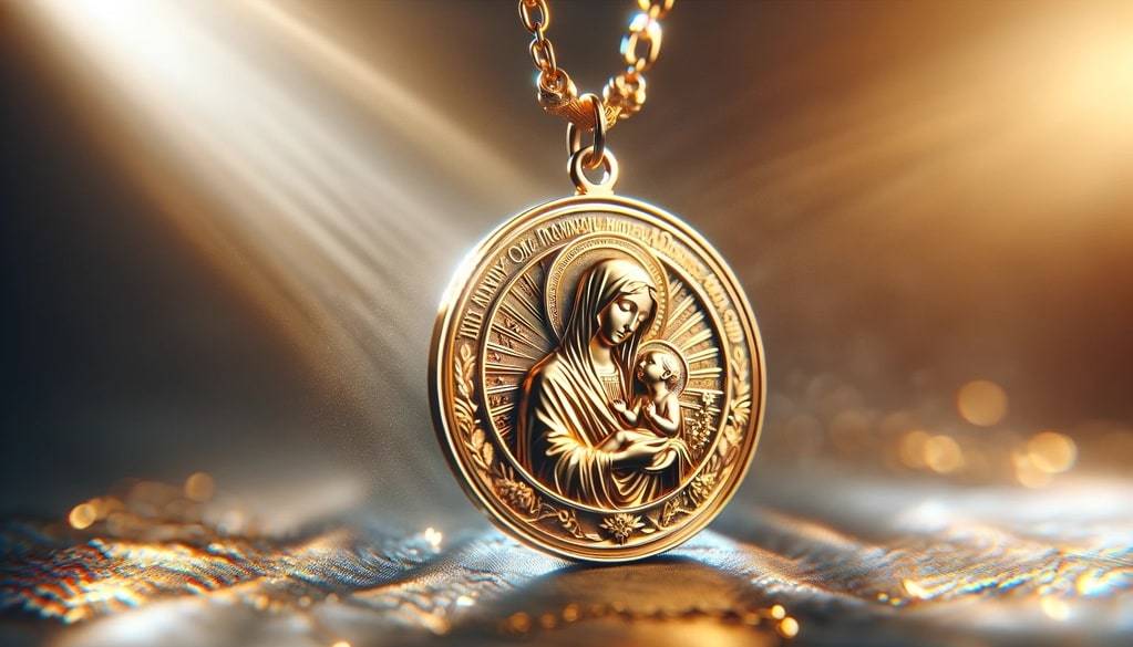 Chaîne de baptême en or 18 carats : guide pour un cadeau réussi